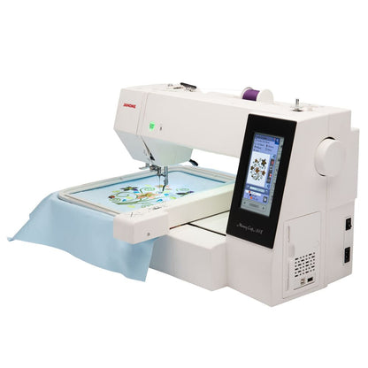 Refurbished Janome Memory Craft 500E Limited Edition Embroidery Machine