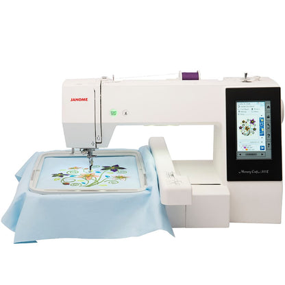 Refurbished Janome Memory Craft 500E Limited Edition Embroidery Machine