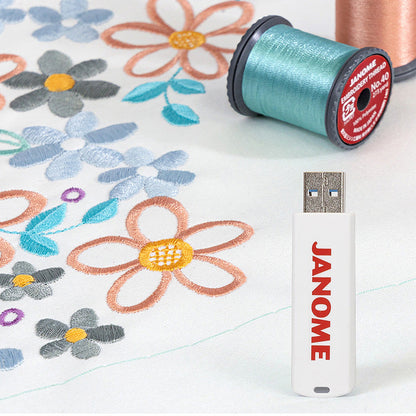 Refurbished Janome Memory Craft 500E Limited Edition Embroidery Machine