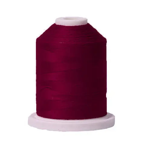502 Dark Red Pansy Signature Cotton Thread Mini Spool - 50WT