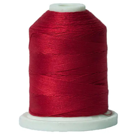 504 Holiday Red Signature Cotton Thread Mini Spool - 40WT