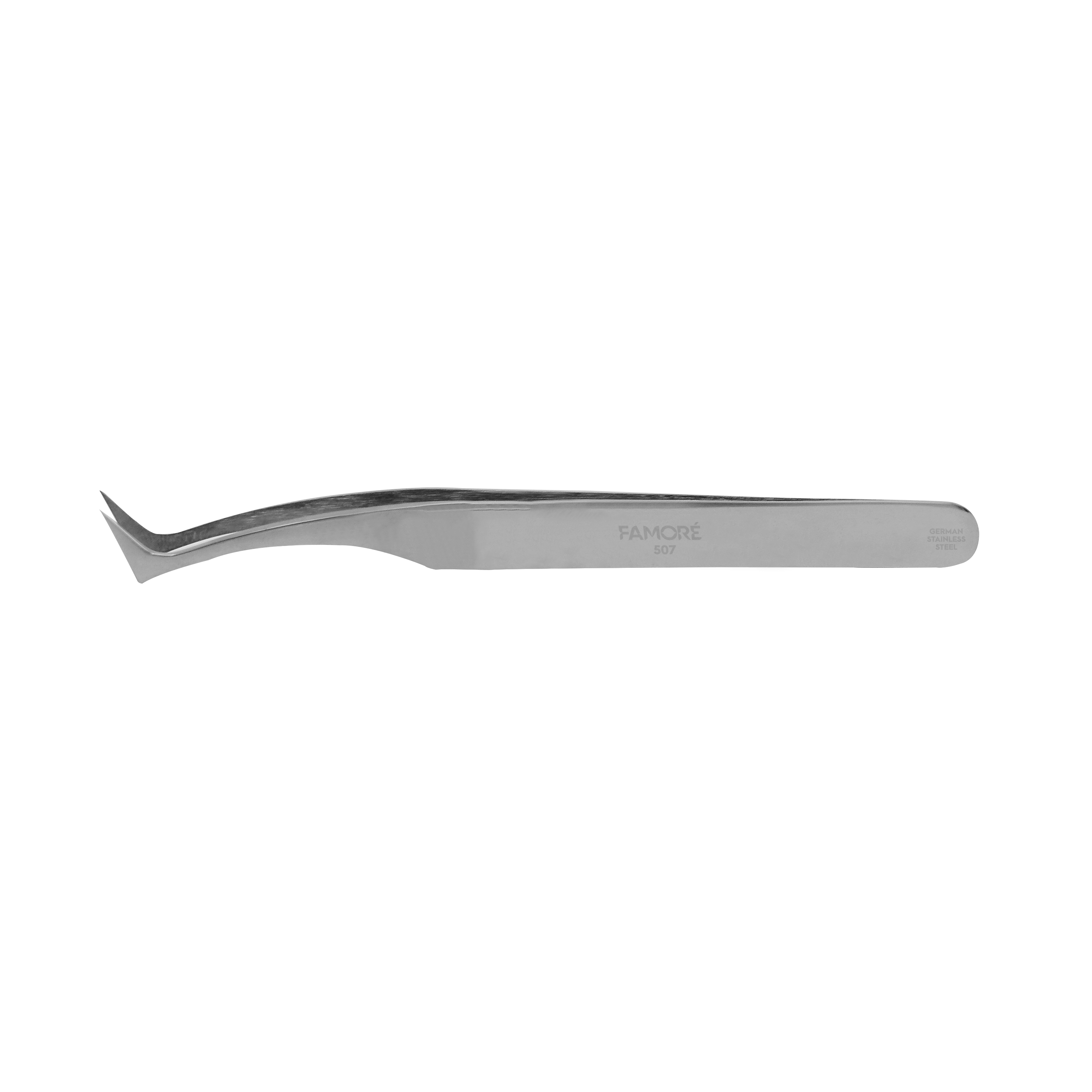 507 - Angled Precision Tweezers