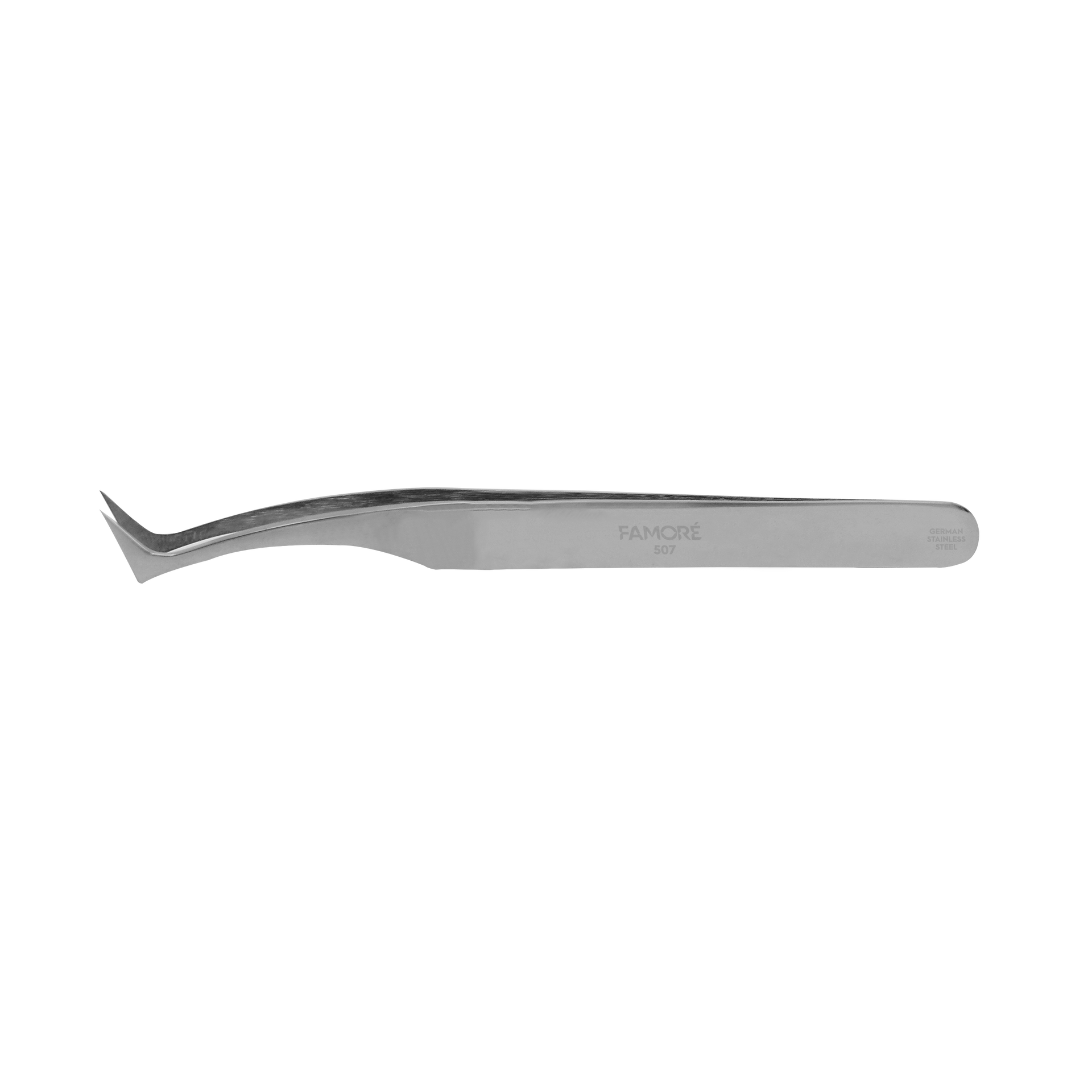 507 - Angled Precision Tweezers