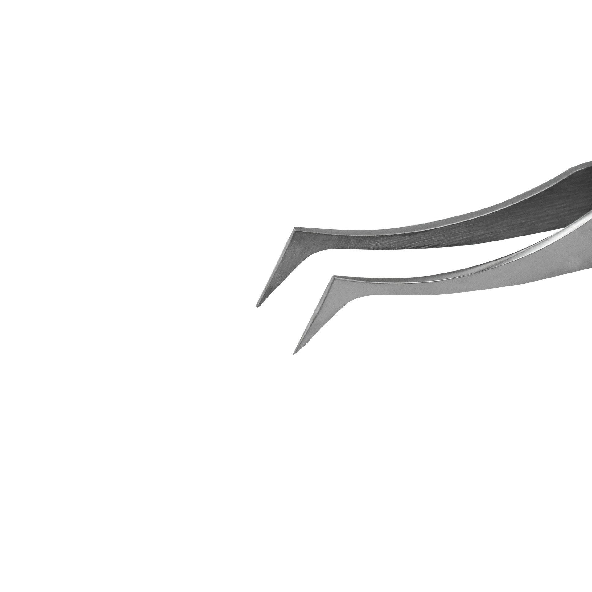 507 - Angled Precision Tweezers
