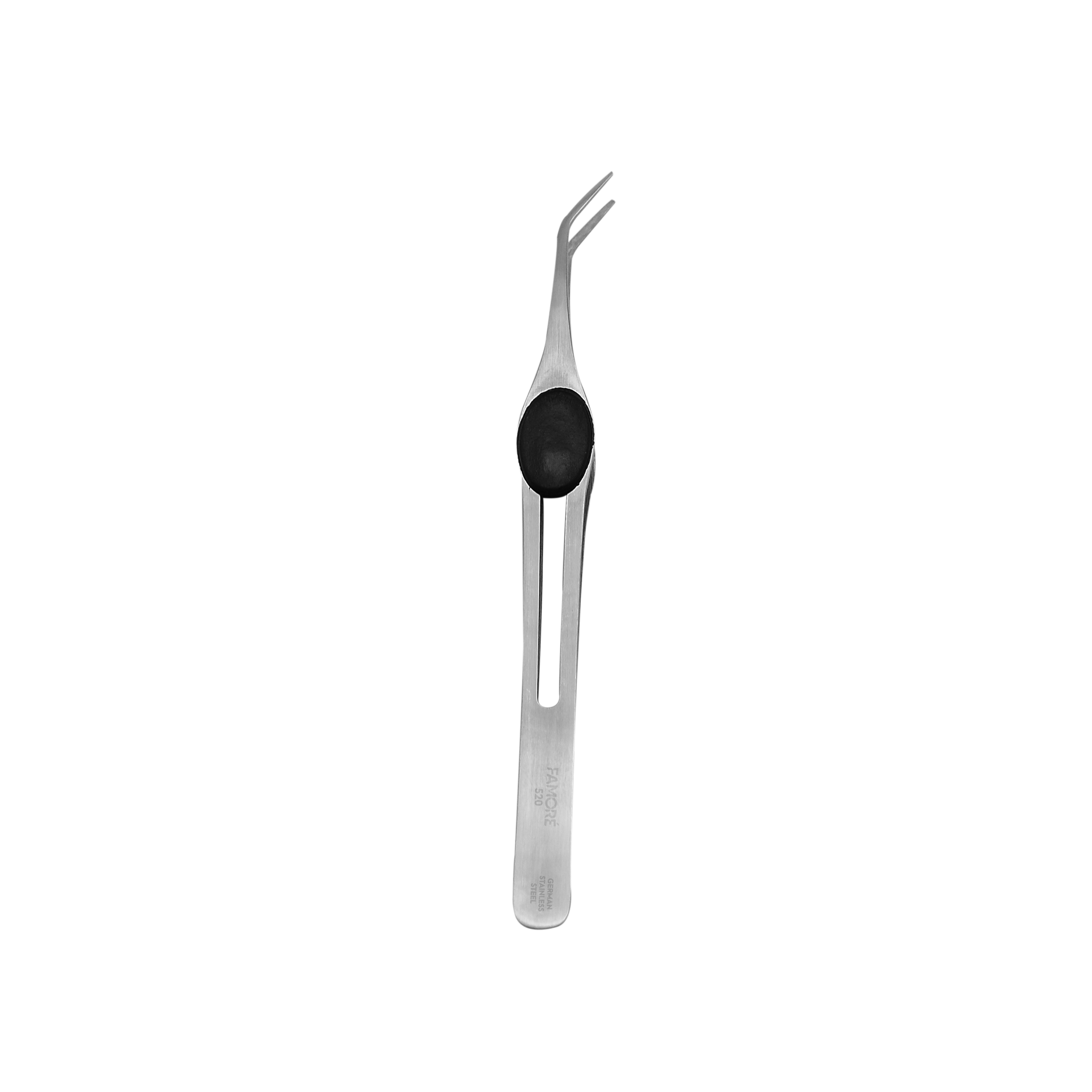 520 - Angled Serger Style Tweezers