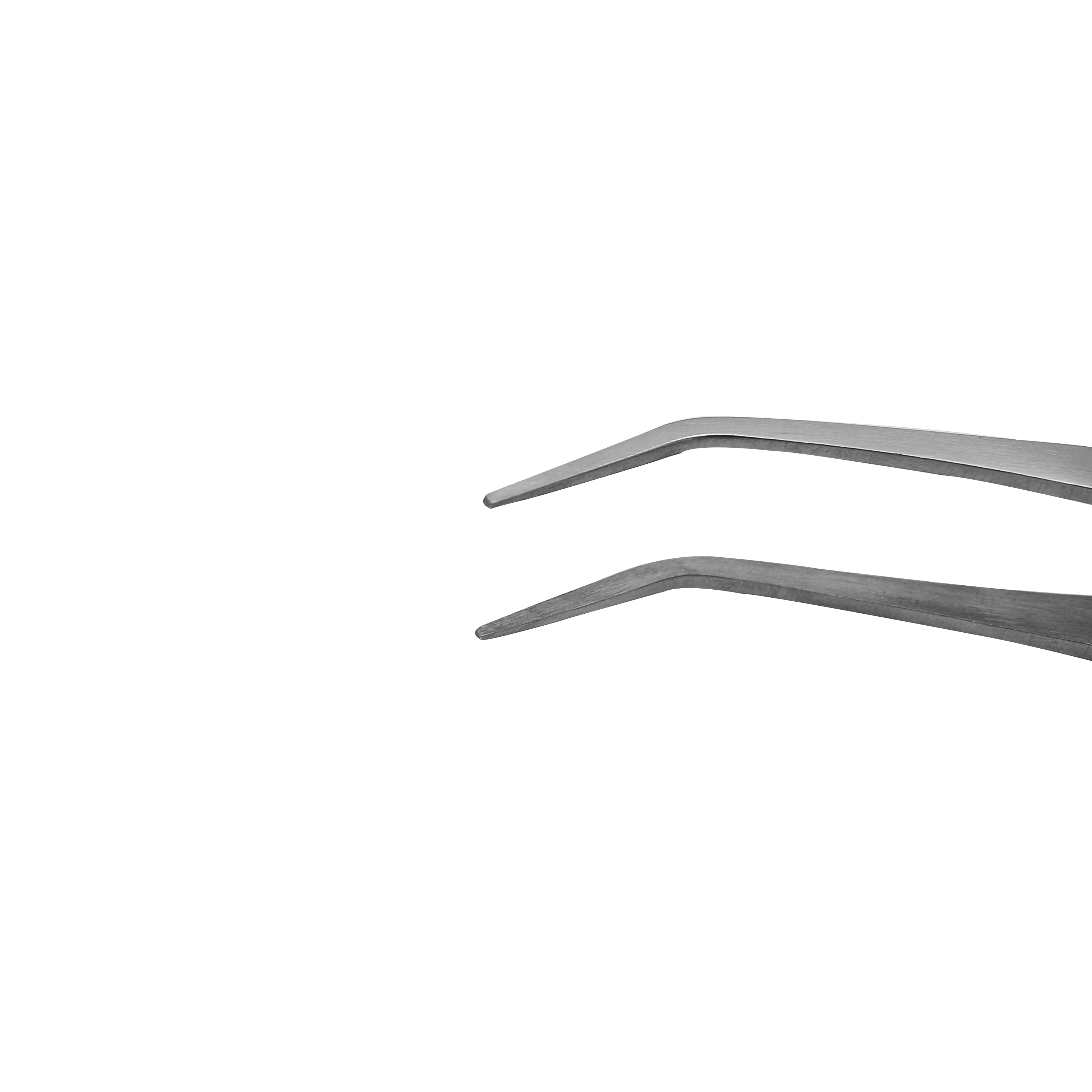 520 - Angled Serger Style Tweezers