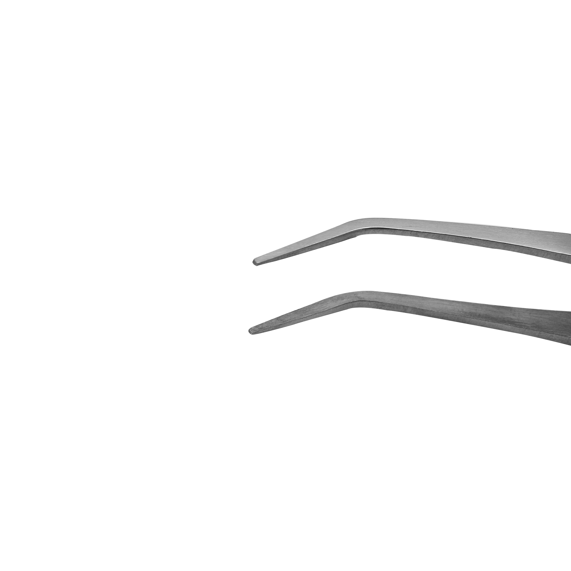 520 - Angled Serger Style Tweezers