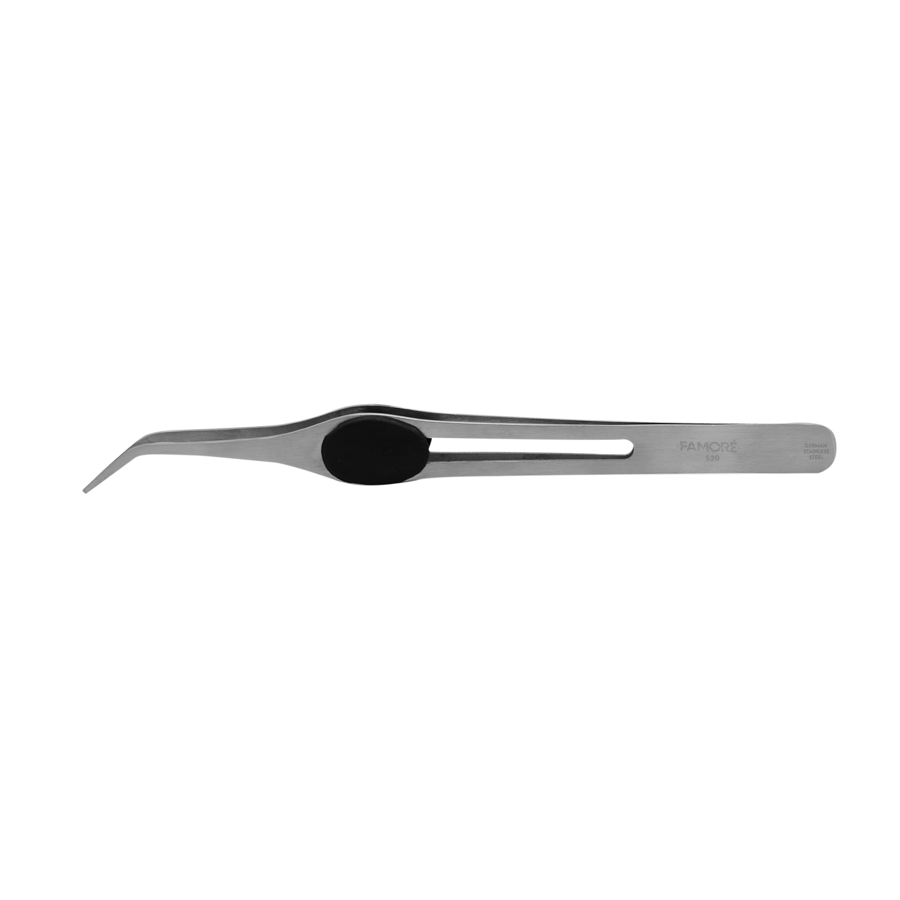 520 - Angled Serger Style Tweezers