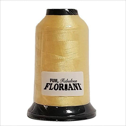 521 CORNSILK - Floriani Thread 40 weight 1000M