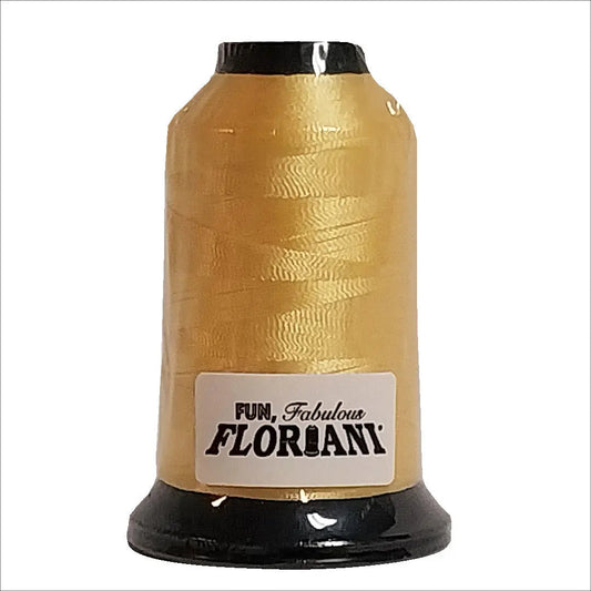 522 STRAW - Floriani Thread 40 weight 1000M