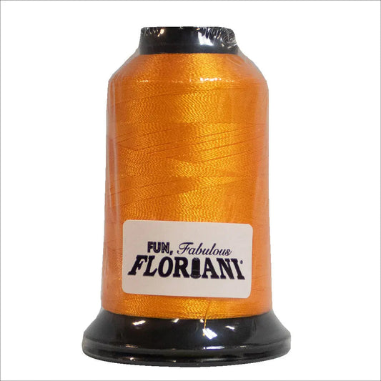 525 ATHLETIC GOLD - Floriani Thread 40 weight 1000M
