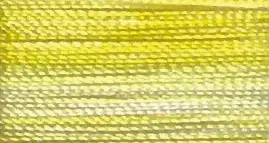53 Floriani Thread 40 weight 1000M - VARITHREAD YELLOW STRIPE