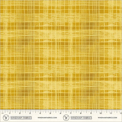 String Theory Plaid Delicata Cotton 43/44 Fabric Per Yard