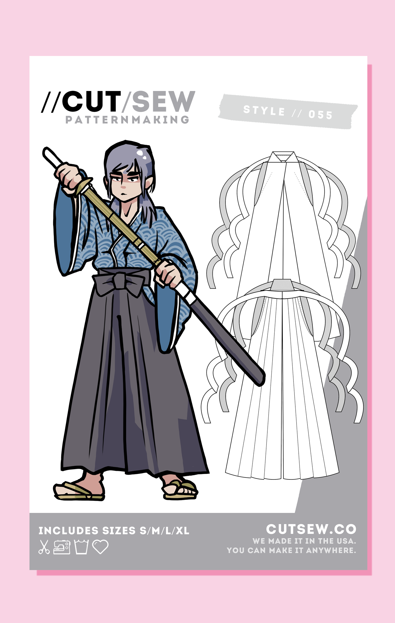 055 // HAKAMA