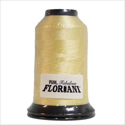 571 BUTTER - Floriani Thread 40 weight 1000M