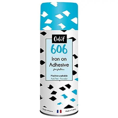 606 Iron On Adhesive 6.51oz 43143 Odif#6