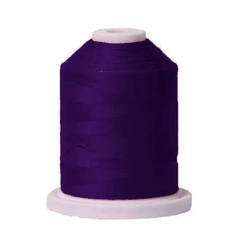 607 Grape Signature Cotton Thread Mini Spool - 50WT