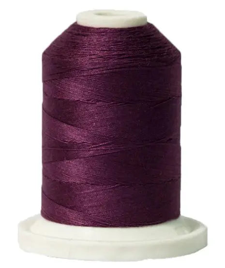 609 Berry Wine Signature Cotton Thread Mini Spool - 40WT