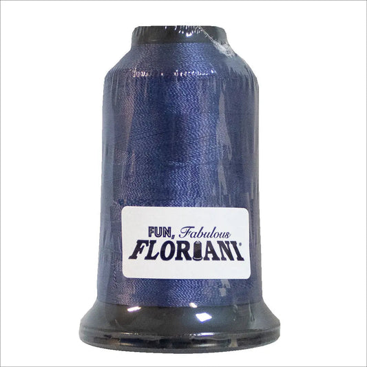 616 TYRIAN BLUE - Floriani Thread 40 weight 1000M