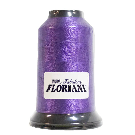 626 DEEP IRIS - Floriani Thread 40 weight 1000M