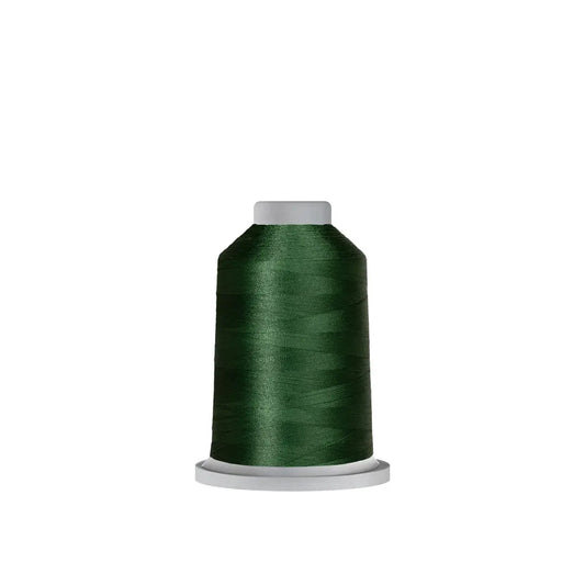 63847 Green Glide Polyester Thread - 1,100 yards Mini Spool