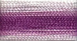 67 Floriani Thread 40 weight 1000M - VARITHREAD LILAC STRIPE