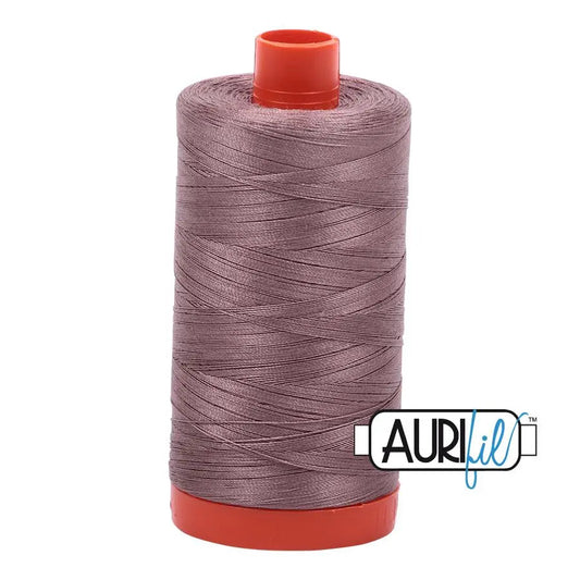 6731 Tiramisu Aurifil Cotton 50wt Large Spool