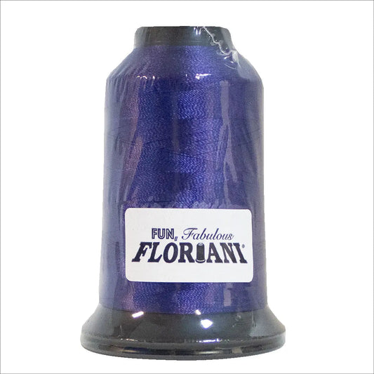 689 CONCORD GRAPE - Floriani Thread 40 weight 1000M