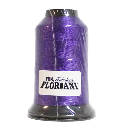 695 PURPLE PASSION - Floriani Thread 40 weight 1000M