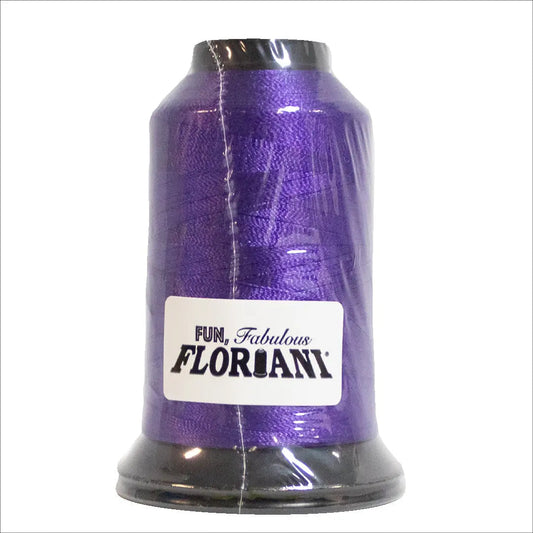 695 PURPLE PASSION - Floriani Thread 40 weight 1000M