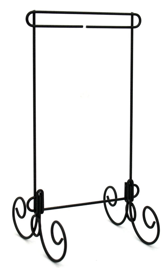 6in x 12in Table Stand Charcoal