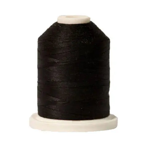 700 Black Signature Cotton Thread Mini Spool - 50WT