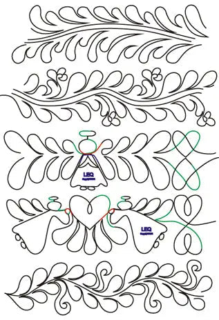 705 Roll 5 Pantograph by Linda V. Taylor