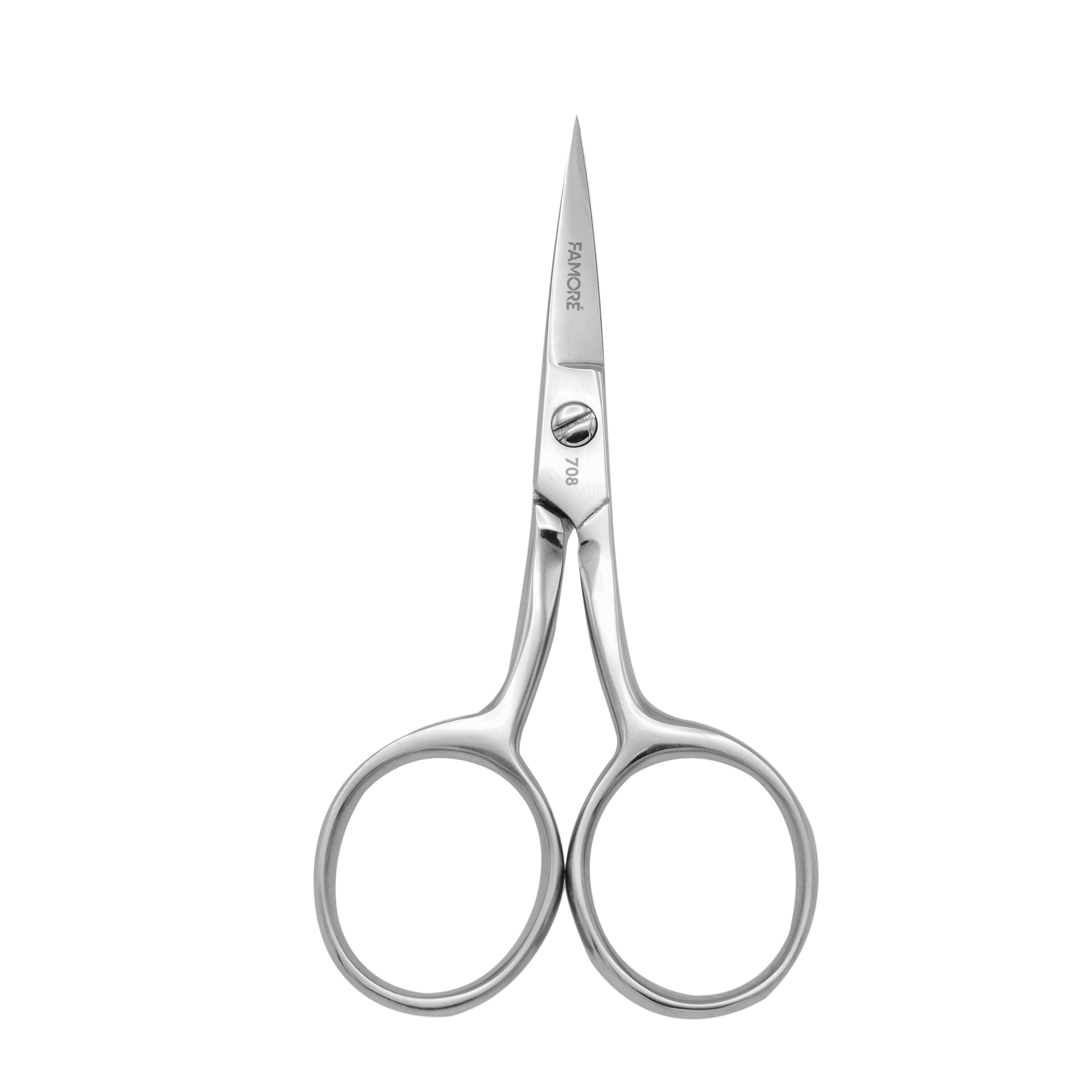 708 - Straight Fine Point, Large Ring Scissors (4in.)