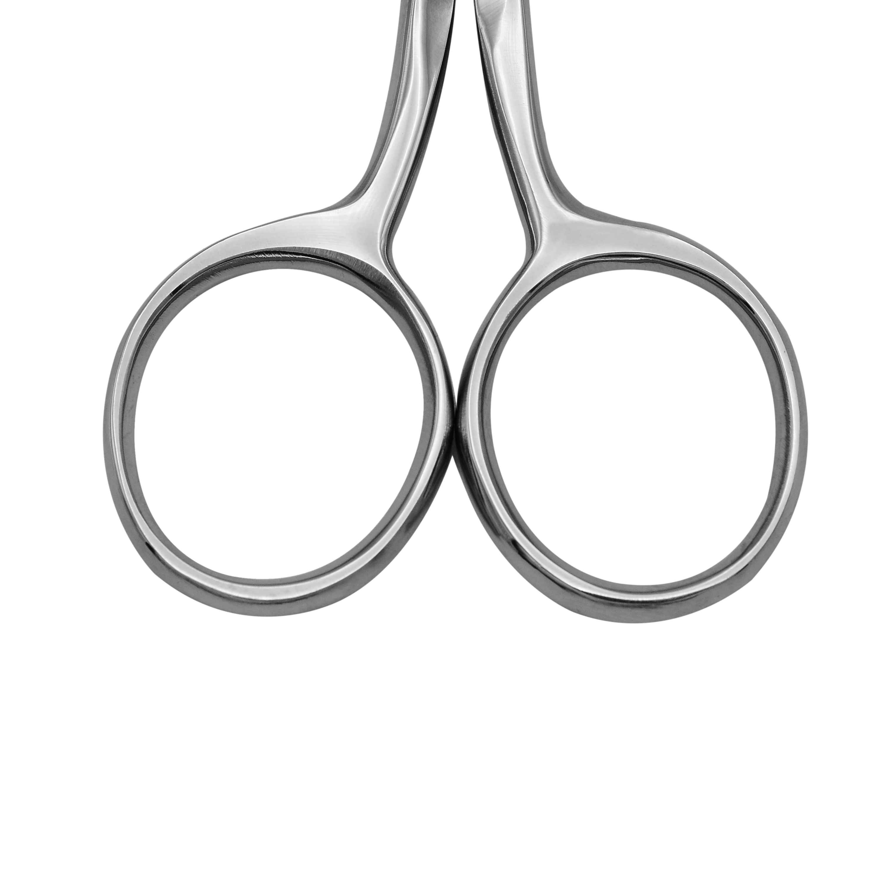 708 - Straight Fine Point, Large Ring Scissors (4in.)