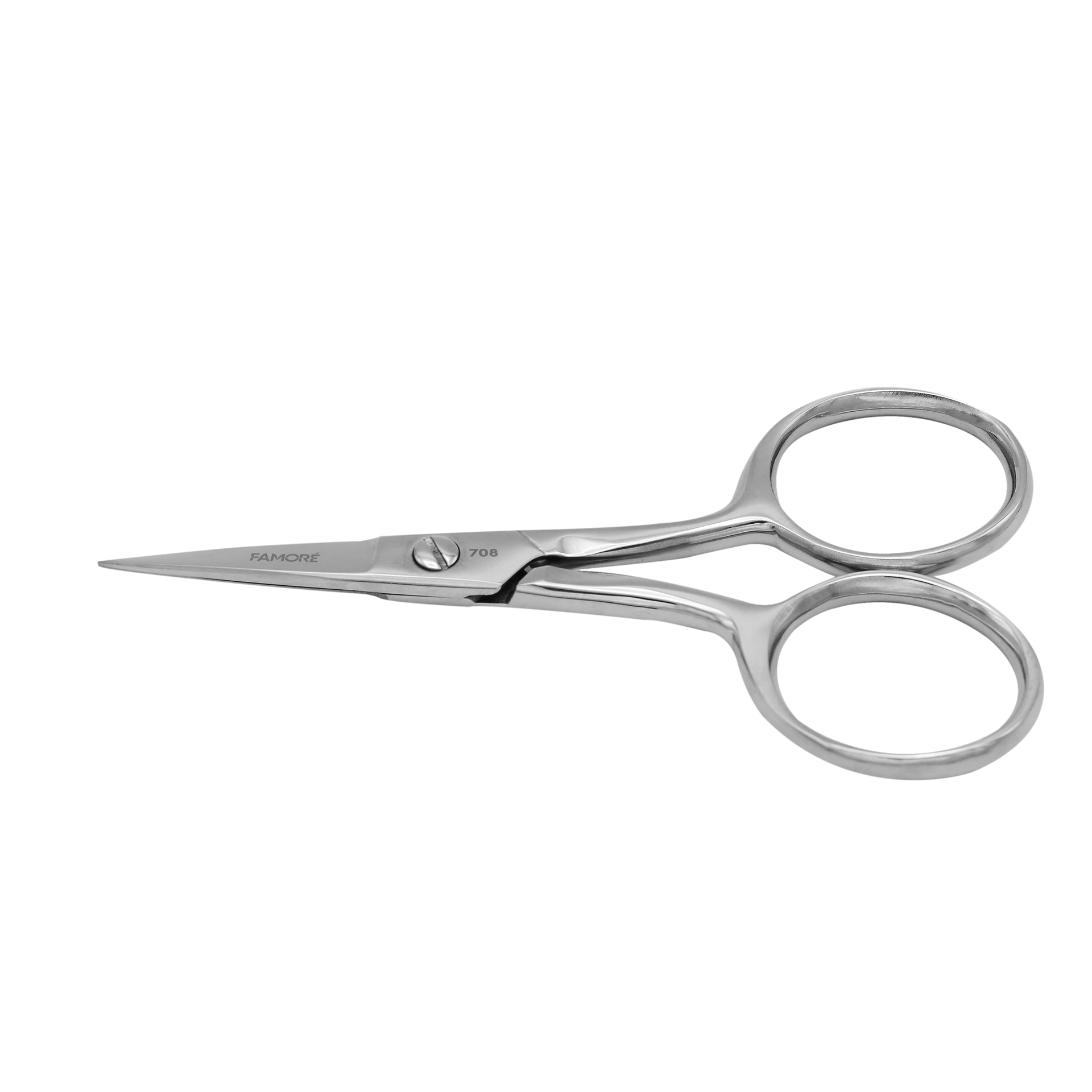 708 - Straight Fine Point, Large Ring Scissors (4in.)