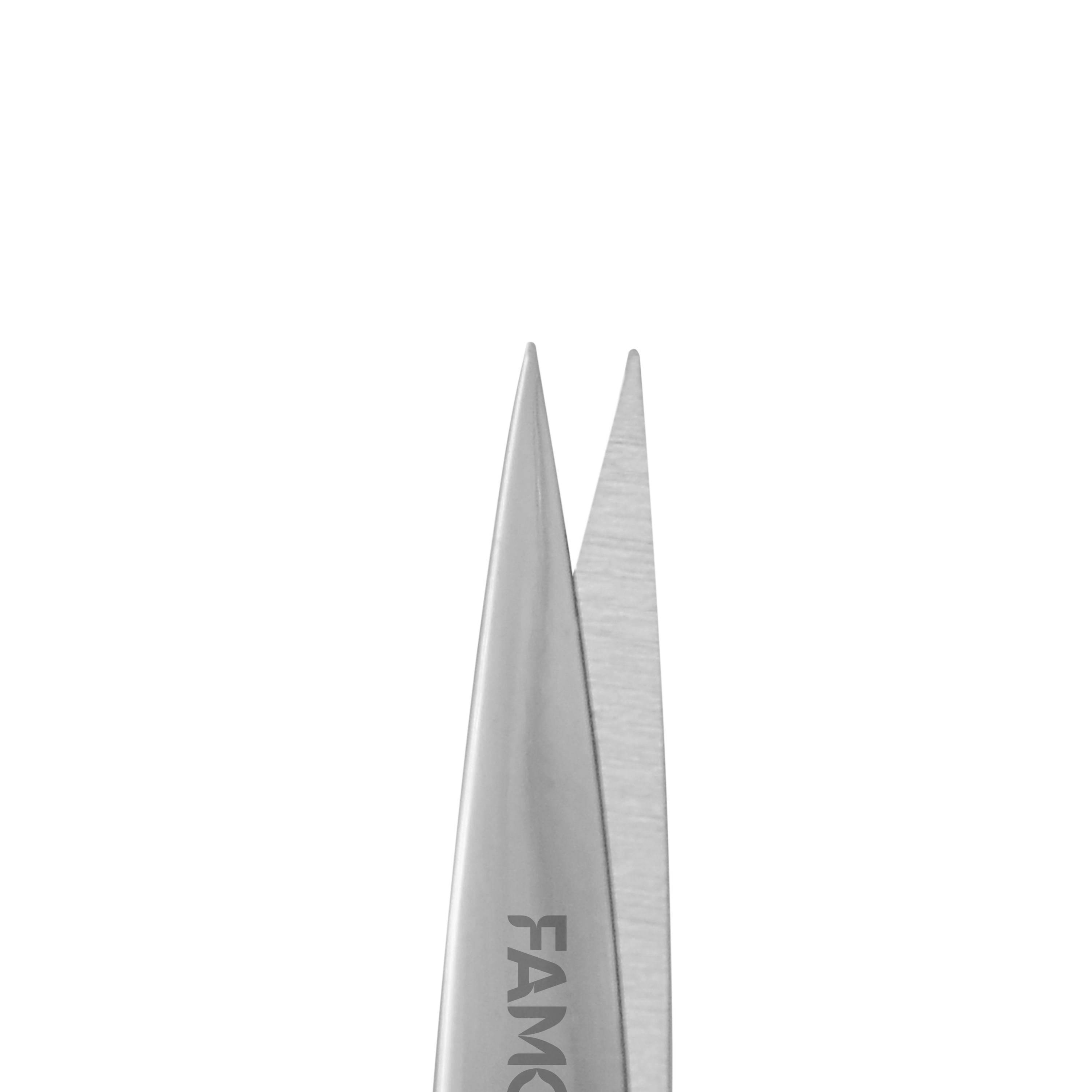 708 - Straight Fine Point, Large Ring Scissors (4in.)