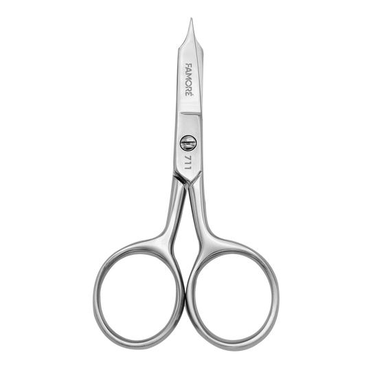711 - Straight Micro Tip, Large Ring Scissors (4in.)