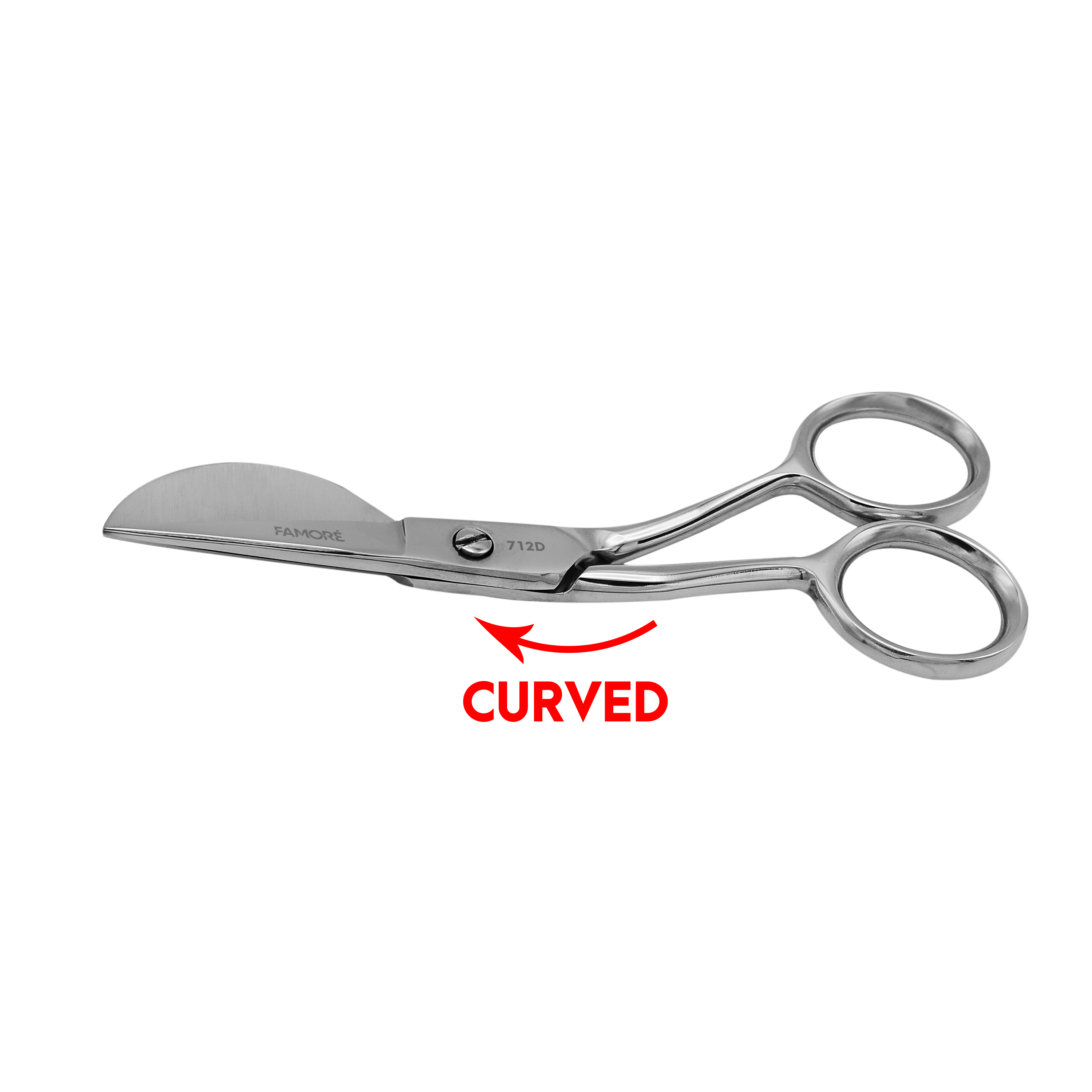 712D - Mini Duck Bill Applique Scissors (4.5in.)