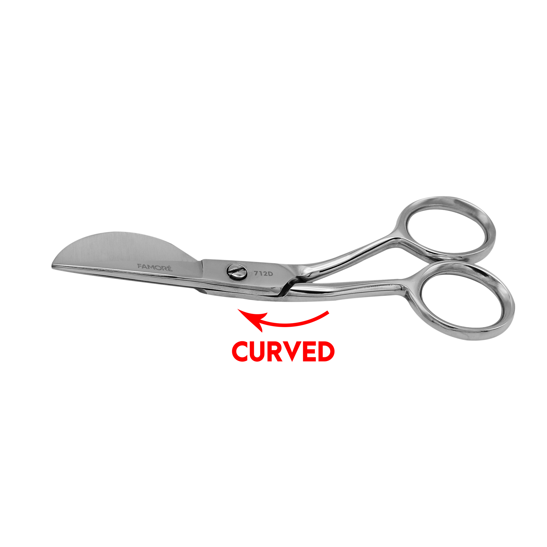712D - Mini Duck Bill Applique Scissors (4.5in.)