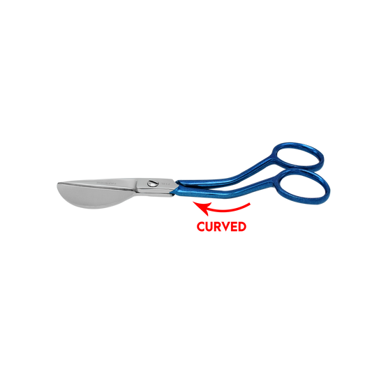 712L - Left Handed Duck Bill Applique Scissors (6in.)