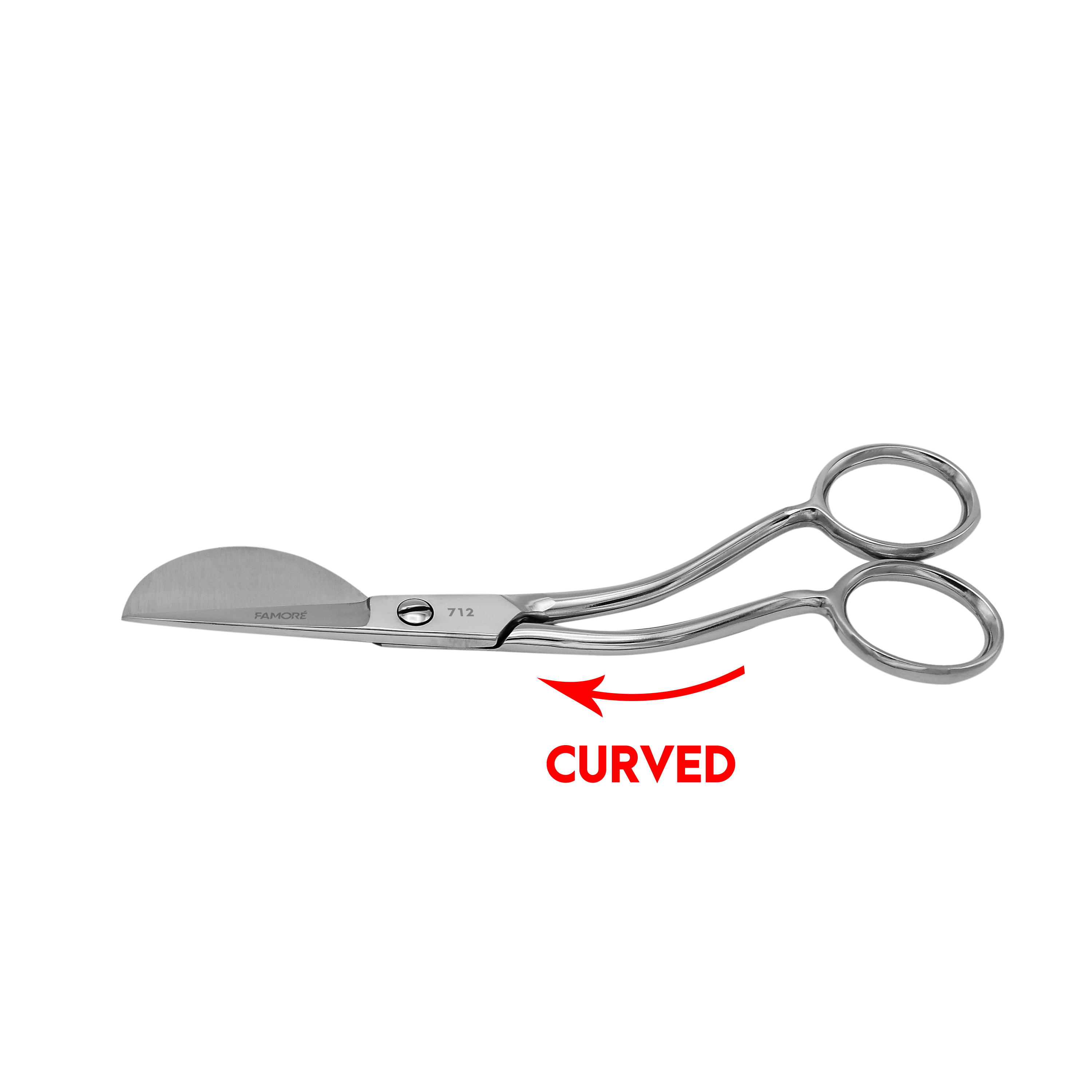 712 - Duckbill Applique Scissors (6in.)
