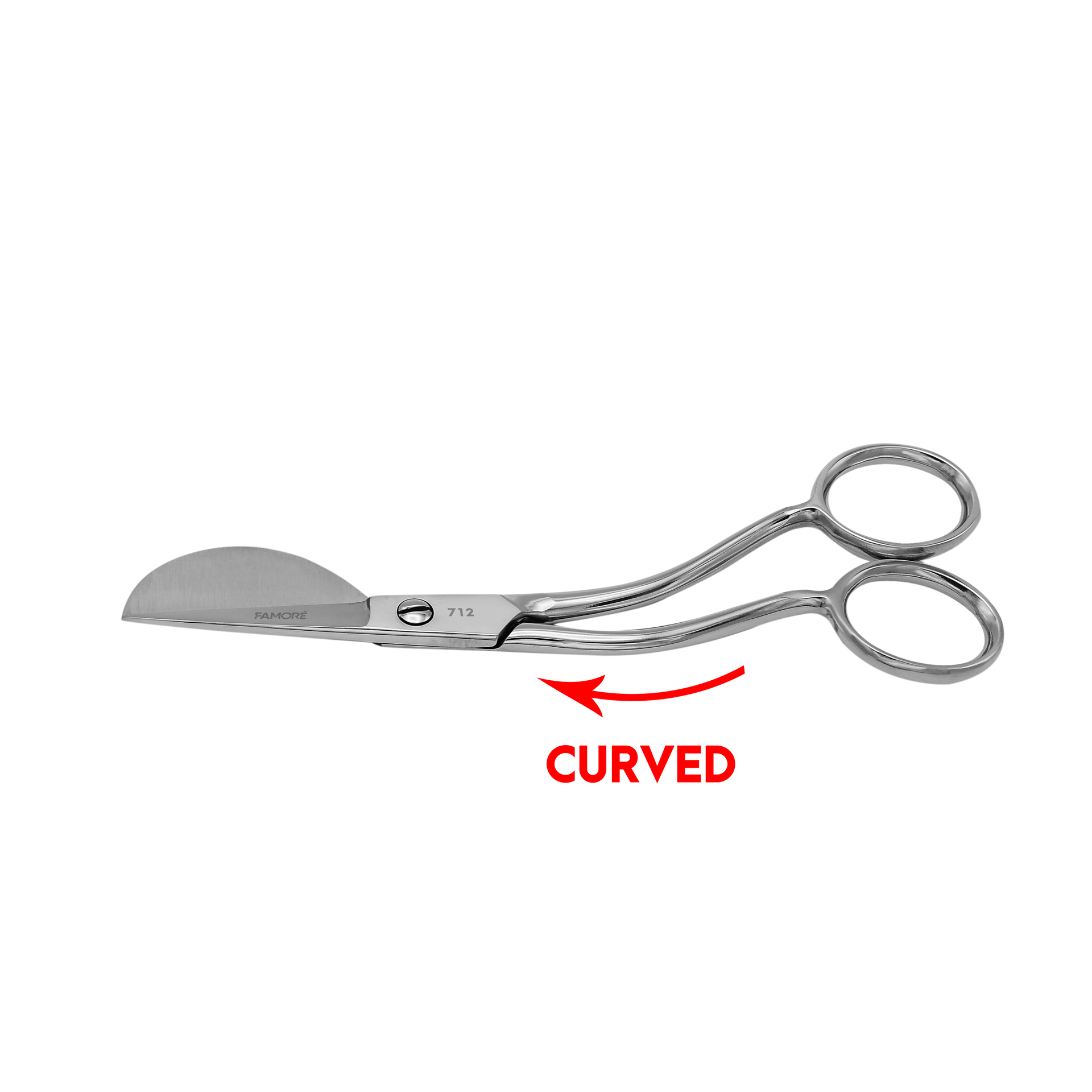712 - Duckbill Applique Scissors (6in.)