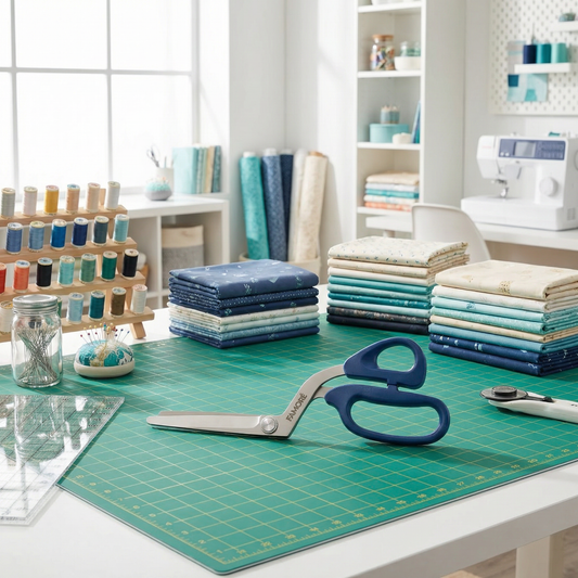 725A - EZ Glide Fabric/Batting Shears (10in.)