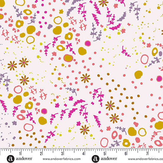 Light Equanimity Sun Print 2026 108" Cotton Wideback Fabric Per Yard
