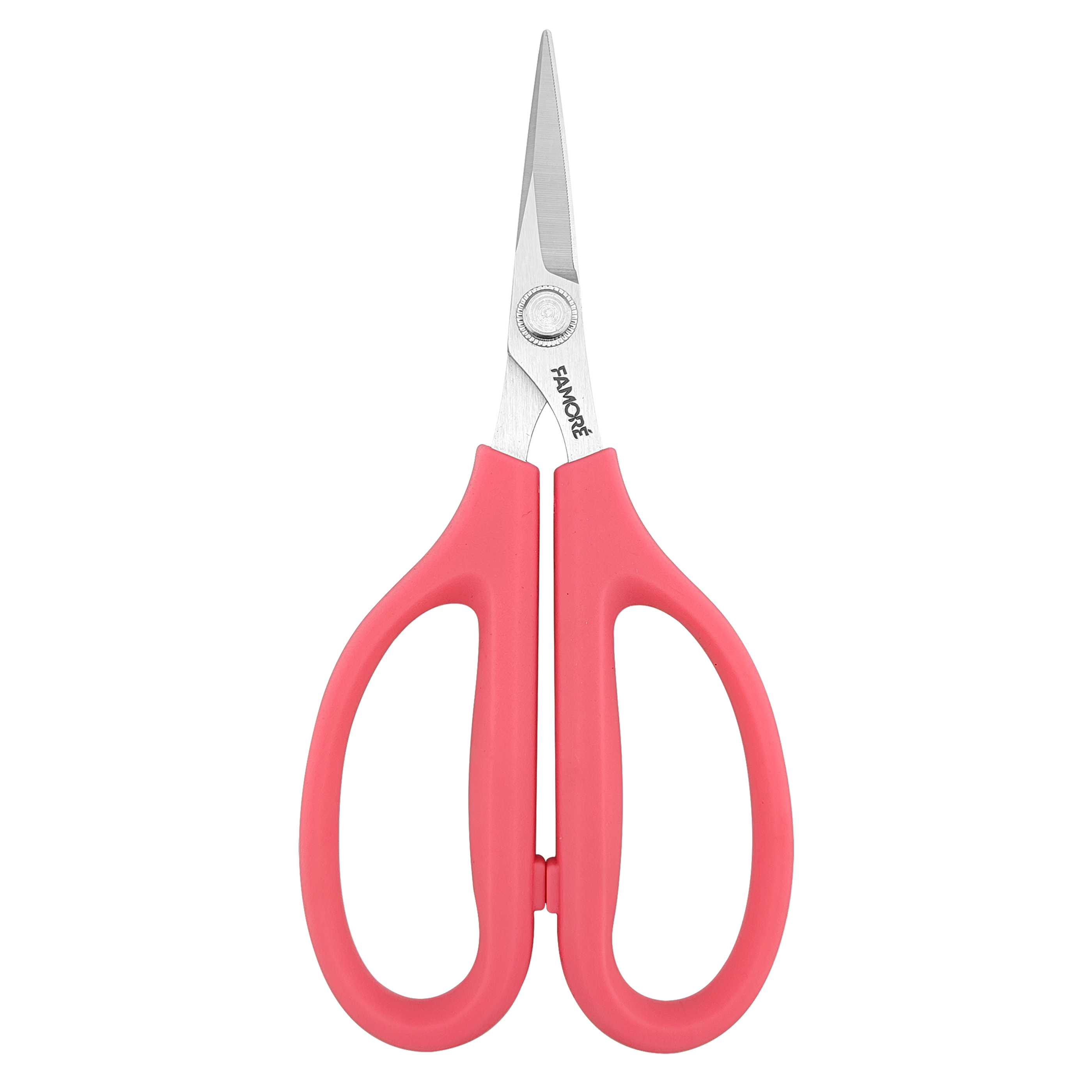 732 - Soft Comfort Handle Razor Edge Scissors (6.5in.)