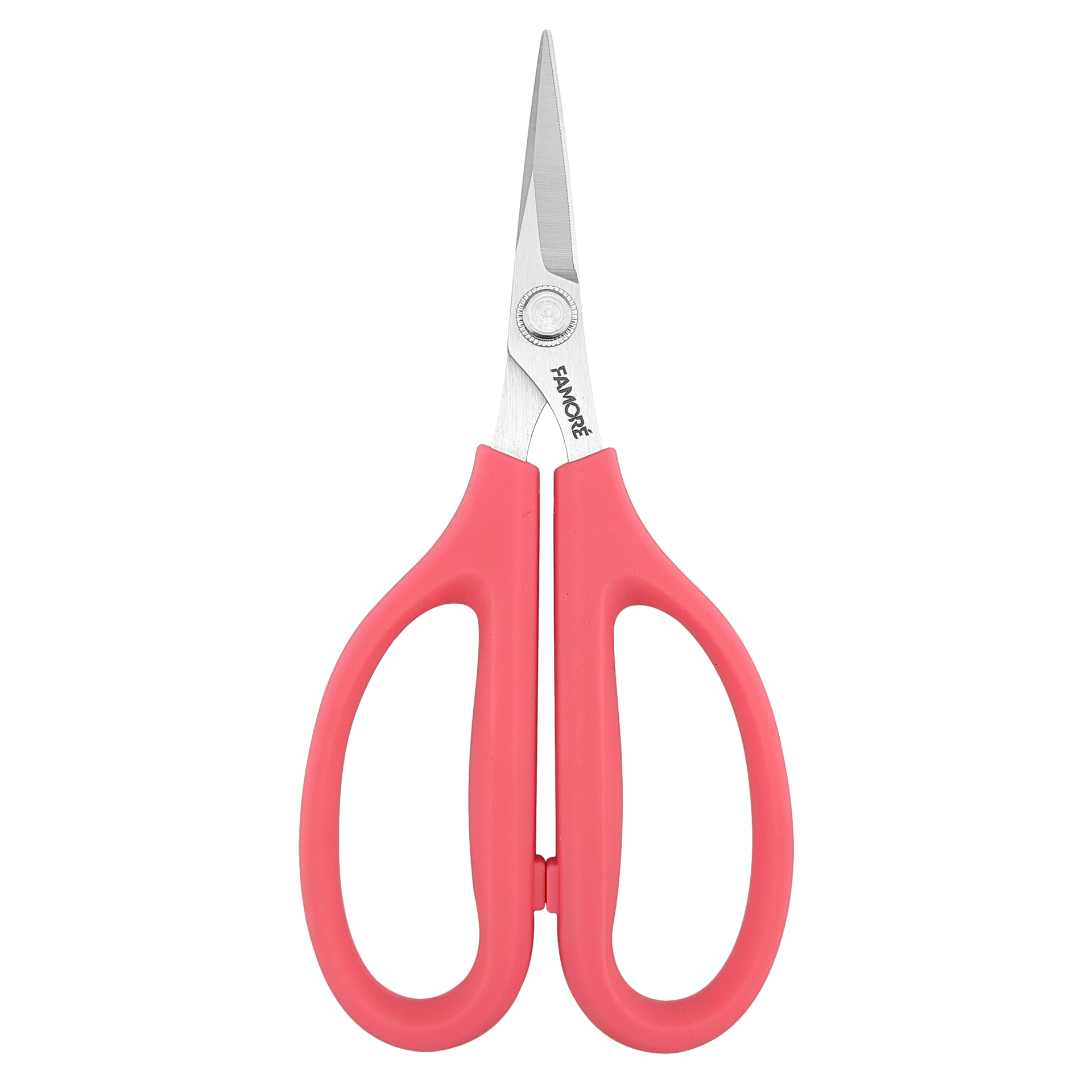 732 - Soft Comfort Handle Razor Edge Scissors (6.5in.)
