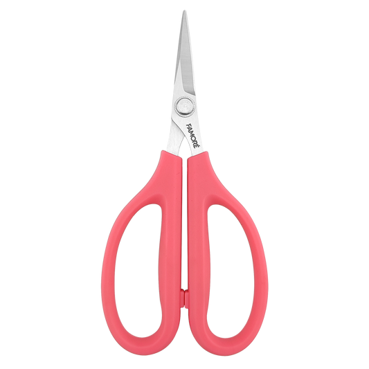 732 - Soft Comfort Handle Razor Edge Scissors (6.5in.)