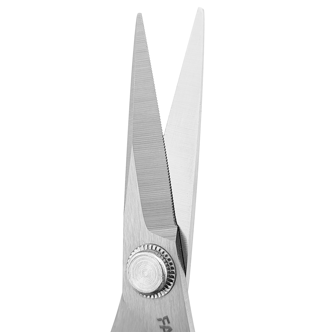 732 - Soft Comfort Handle Razor Edge Scissors (6.5in.)