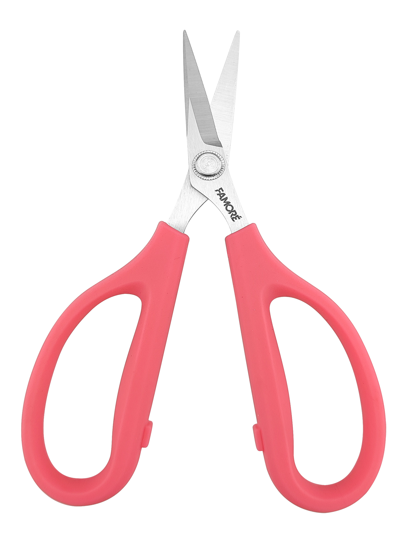 732 - Soft Comfort Handle Razor Edge Scissors (6.5in.)
